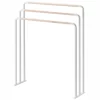 Porte-Serviette Yamazaki Plain White -Salle De Bain Boutique 4903208074674