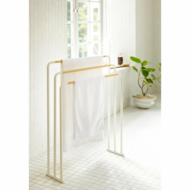 Porte-Serviette Yamazaki Plain White 5 Porte-Serviette Yamazaki Plain White – Image 3