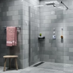 Porte Serviette Tiger Dock Double Acier Inoxydable Brossé -Salle De Bain Boutique 5 4008911323016 5