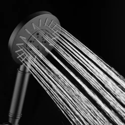 Pommeau De Douche Tiger Splash Noir Ø12 Cm -Salle De Bain Boutique 5 4008911703054 3