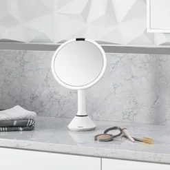 Miroir Simplehuman 5x Vergroting Wit 11 Miroir Simplehuman 5x Vergroting Wit -Salle De Bain Boutique 5 ST3028 alt LS 7e92eee7 b014 4468 a5b3 71452b0fc8fe 1194x