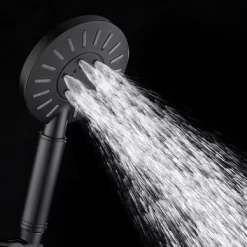 Pommeau De Douche Tiger Splash Noir Ø12 Cm -Salle De Bain Boutique 6 4008911703054 4