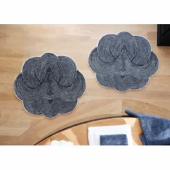 Tapis De Bain Abyss & Habidecor Kyoto White -Salle De Bain Boutique 6 KYOTO 2