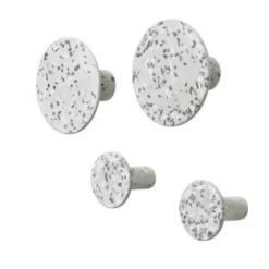 Crochet Blomus Ponto Terrazzo Grey