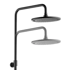 Ensemble De Douche Tiger Splash Pommeau Pluie Noir -Salle De Bain Boutique 8 4008911714340 5