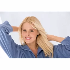 Peignoir Cawö Women 817 Denim 12 Peignoir Cawö Women 817 Denim -Salle De Bain Boutique 817 112028329