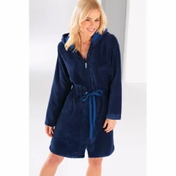 Peignoir Cawö Women 822 Rose -Salle De Bain Boutique 822 11 3