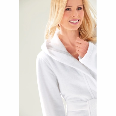 Peignoir Cawö Women 825 Blanc 8 Peignoir Cawö Women 825 Blanc – Image 6