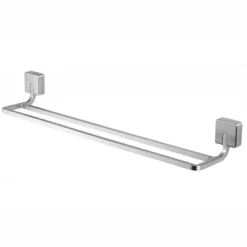 Porte-serviettes Dubbel Tiger Impuls Acier Inoxydable Brossé