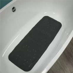 Tapis Antidérapant Sealskin Unilux Anthracite (90 X 35 Cm) -Salle De Bain Boutique 8717821352226 2