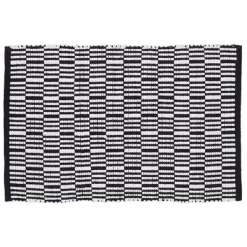 Tapis De Bain Sealskin Bandra Noir