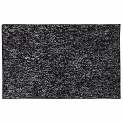 Tapis De Bain Sealskin Speckles Noir