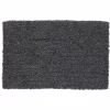 Tapis De Bain Sealskin Misto Noir -Salle De Bain Boutique 8717821616786 1