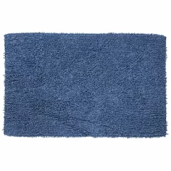 Tapis De Bain Sealskin Misto Bleu