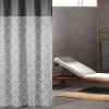 Rideau De Douche Sealskin Angoli Gris -Salle De Bain Boutique 8717821617073 1