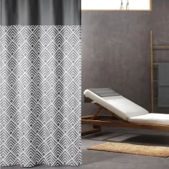 Rideau De Douche Sealskin Angoli Gris