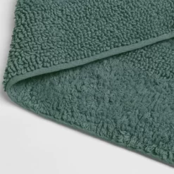 Tapis De Bain Yumeko Forest Green 8 Tapis De Bain Yumeko Forest Green -Salle De Bain Boutique 8718503729657 2