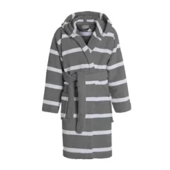 Peignoir Seahorse Menton Kids Graphite