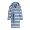 Peignoir Seahorse Menton Kids Denim -Salle De Bain Boutique 8719002074347