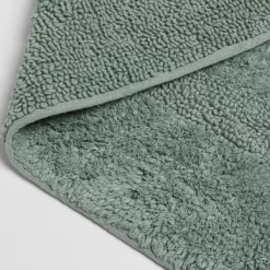 Tapis De Bain Yumeko Sea Green 10 Tapis De Bain Yumeko Sea Green -Salle De Bain Boutique 8719274626398 3
