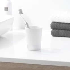 Gobelet Sealskin Glossy Polyrésine Argenté 7 Gobelet Sealskin Glossy Polyrésine Argenté -Salle De Bain Boutique 8719401361918 2