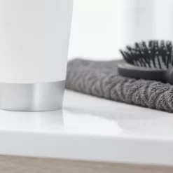 Gobelet Sealskin Glossy Polyrésine Argenté 9 Gobelet Sealskin Glossy Polyrésine Argenté -Salle De Bain Boutique 8719401361918 4