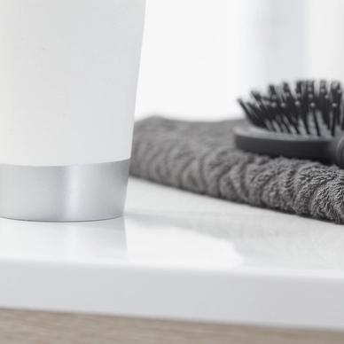 Gobelet Sealskin Glossy Polyrésine Argenté 6 Gobelet Sealskin Glossy Polyrésine Argenté – Image 4