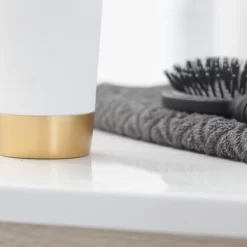 Gobelet Sealskin Glossy Polyrésine Doré -Salle De Bain Boutique 8719401361925 3