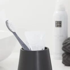 Gobelet Sealskin Conical Céramique Noir 8 Gobelet Sealskin Conical Céramique Noir -Salle De Bain Boutique 8719401362007 3