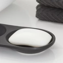 Porte-Savon Sealskin Conical Céramique Noir 9 Porte-Savon Sealskin Conical Céramique Noir -Salle De Bain Boutique 8719401362083 4