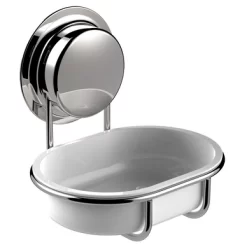 Porte-savon Elementals Suction Chrome
