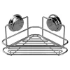Rangement De Douche Elementals Triangle Suction Chrome -Salle De Bain Boutique 8719401366722