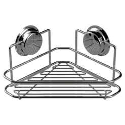 Rangement De Douche Elementals Triangle Suction Chrome