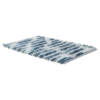 Tapis De Bain Sealskin Vintage Polyester Bleu 50x80 Cm 4 Tapis De Bain Sealskin Vintage Polyester Bleu 50x80 Cm – Image 2