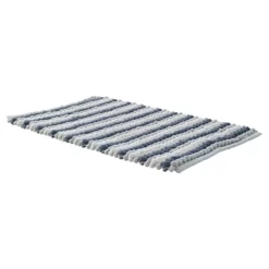 Tapis De Bain Sealskin Bright Polyester Bleu 50x80 Cm -Salle De Bain Boutique 8719401650425 2