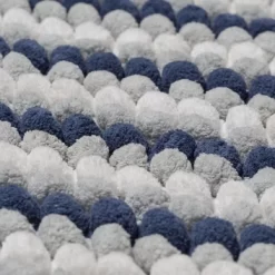 Tapis De Bain Sealskin Bright Polyester Bleu 50x80 Cm -Salle De Bain Boutique 8719401650425 3