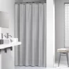 Rideau De Douche Sealskin Relative Polyester Gris 180x200 Cm -Salle De Bain Boutique 8719401650784 1