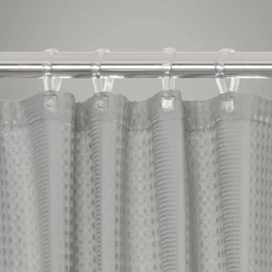 Rideau De Douche Sealskin Relative Polyester Gris 180x200 Cm -Salle De Bain Boutique 8719401650784 2