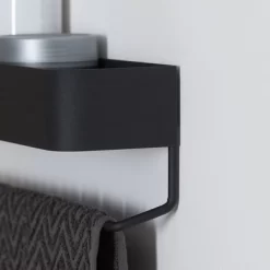 Etagère Avec Porte Serviettes Sealskin Brix Zwart -Salle De Bain Boutique 8719401651095 3