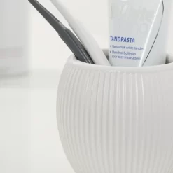 Gobelet Sealskin Convex Blanc -Salle De Bain Boutique 8719401653587 3