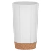 Gobelet Sealskin Cork Blanc -Salle De Bain Boutique 8719401653808 1