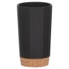 Gobelet Sealskin Cork Noir -Salle De Bain Boutique 8719401653822 1