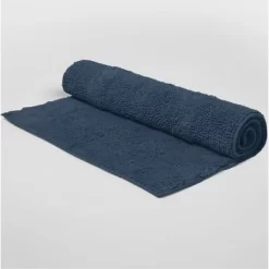 Tapis De Bain Yumeko River Blue