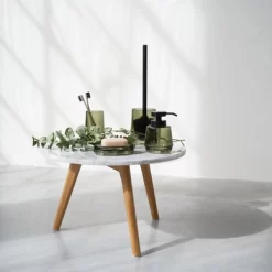 Distributeur De Savon Sealskin Mood Vert 380 Ml -Salle De Bain Boutique 8720553000716 9