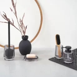 Distributeur De Savon Sealskin Mood Gris 380 Ml -Salle De Bain Boutique 8720553000723 6