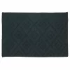 Tapis De Bain Sealskin Aztec Dark Green -Salle De Bain Boutique 8720553002802 1