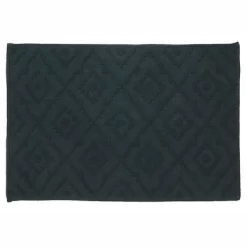 Tapis De Bain Sealskin Aztec Dark Green