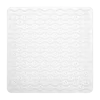 Tapis De Bain Sealskin Drip Antislip Transparent (55x55 Cm) -Salle De Bain Boutique 87206057398781 8720605739878sealskinnaimitdripsafetymat55x55 no bg