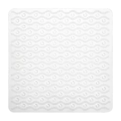 Tapis De Bain Sealskin Drip Antislip Transparent (55x55 Cm)