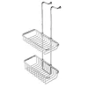 Tablette De Douche Geesa Basket Chrome Double -Salle De Bain Boutique 91253